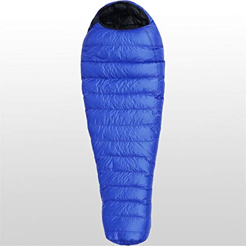 Western Mountaineering Ultralite 20도 침낭 로열 블루 152cm / 왼쪽 지퍼