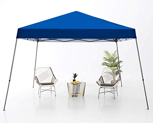 ABCCANOPY Stable Pop up Outdoor Canopy Tent, Blue