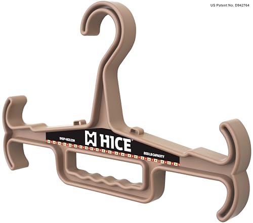 HICE Hanger | Original Heavy Duty Standard Hanger | 200 lb Load Capacity | Durable High Impact Resin | for Body Armor, Tac...