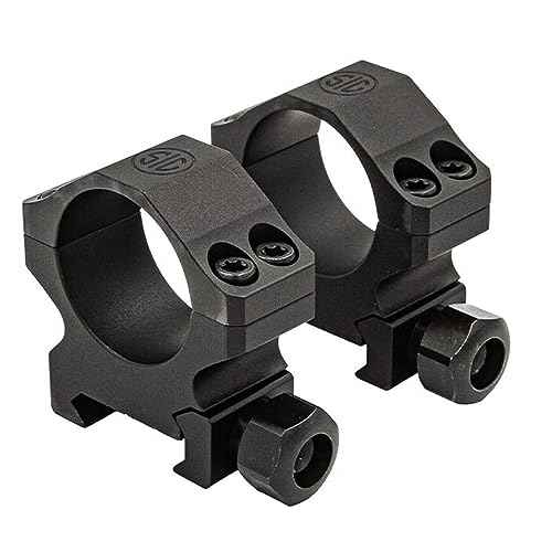 SIG SAUER Alpha1 35mm Tactical Hunting Shooting Durable Aluminum Powder Coated Mounting Scope Rings