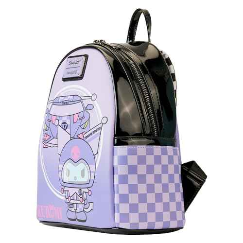 Loungefly Sanrio Hello Kitty Kuromi Tokyo Speed Racer Mini Backpack