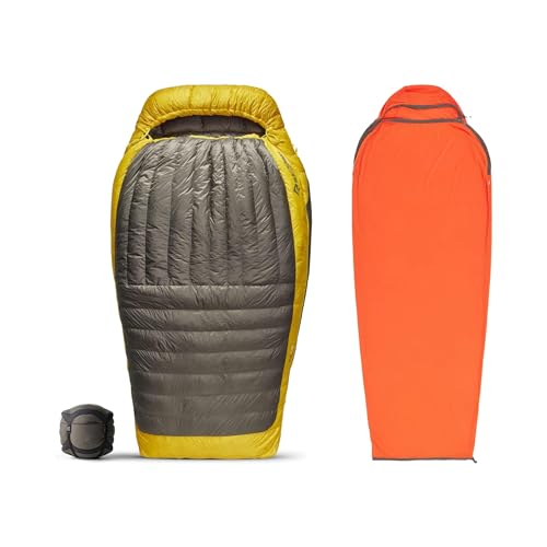 Sea to Summit Sleep System: Spark Sleeping Bag and Reactor Liner