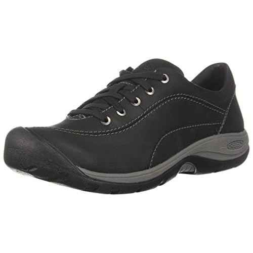KEEN Womens Presidio 2 Leather Low Height