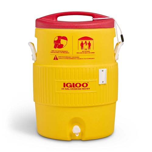 10Gal Industrial Water Jug