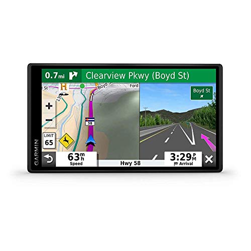 Garmin DriveSmart 55 & Traffic: GPS Navigator with a 5.5” Display, Hands-Free Calling, Included Traffic alerts and Informa...