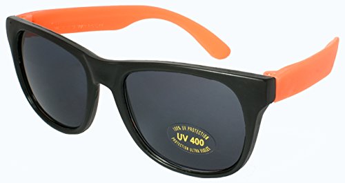 EDGEIWEAR 80s Neon Party Sunglasses for Adult Party Favors with CPSIA certified-Lead(Pb) Content Free