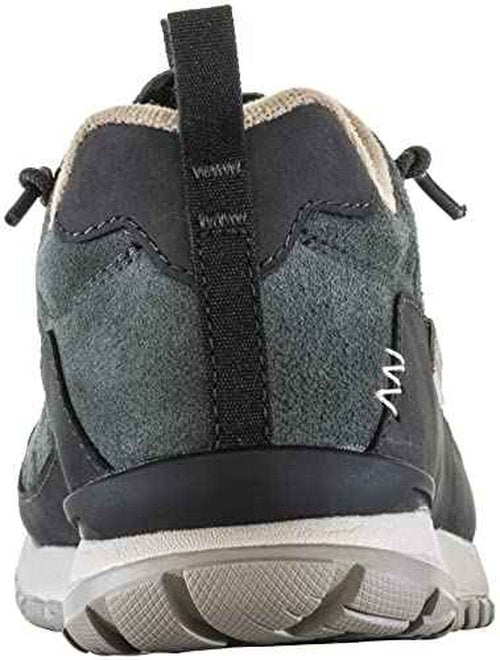 Oboz Women's Jeannette Low Casual Shoe, Black Sea, 8.5