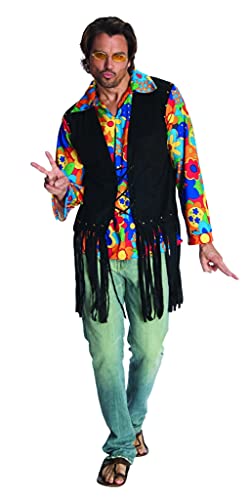 Rubie's Costume Heroes And Hombres Adult Flower Power Costume Vest