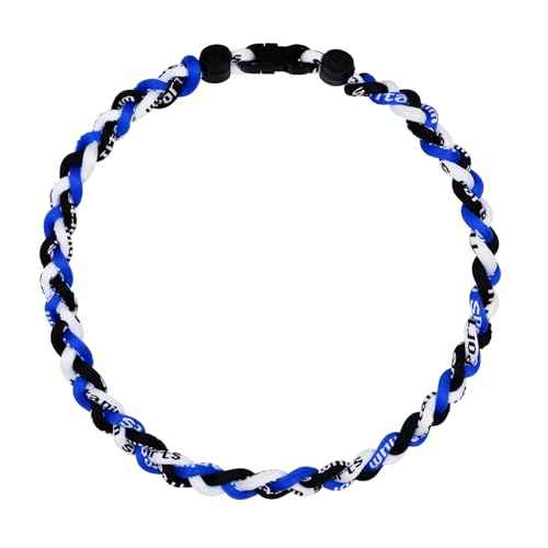 Baseball Rope Necklaces, League Team Colors Braided Necklace, Baseball Team Gifts