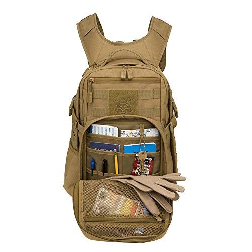 SAMURAI TACTICAL Wakizashi Tactical Backpack (Desert Clay), One Size