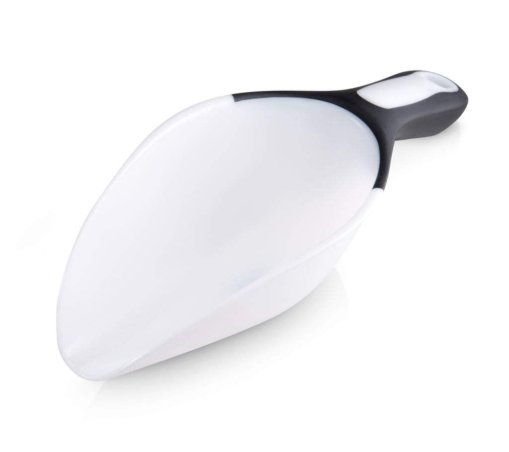 Rockland Guard Large Scooper for Dry Goods - Ice Scoop for Ice Machine Flour & Coffee Scoop - Dishwasher-Friendly Cup Measuring Scoop for Pet Dog & Cat Food, Kitchen & Pantry Ingredients - [1-Pack]