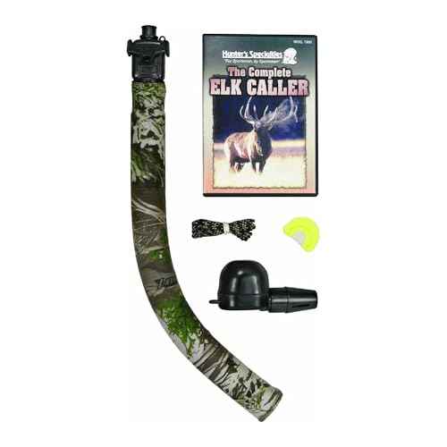 Hunters Specialties Carlton's Calls Mac Daddy Herd Pack Hunting Accessories, Easy-to-Use Cow Elk Game Calls Combo for Hunting