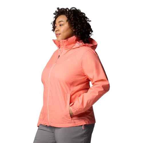 Columbia Womens Switchback IV Jacket Sunglow