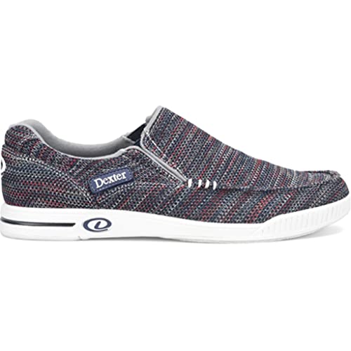 Dexter Mens Kam Bowling Shoes - Multi Navy 10 1/2