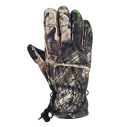 Carhartt Men's Hunt Fleece Camo Glove