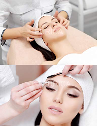 EUICAE Spa Headband, 6 Pack White - Non-slip Stretchable Washable Makeup Headband for Face Wash Facial Treatment, Fits Al...