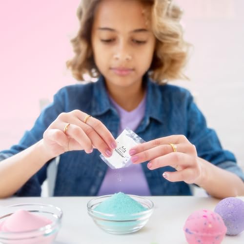 STMT D.I.Y. Bath Bomb Kit, STMT Kits for Girls, Bath Bomb Mold, Spa Kit for Kids, Bath Crumbles, Ages - 6+, 1 Count (Pack ...