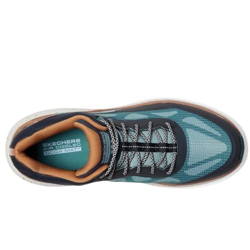 Skechers Women's Max Cushioning Suspension Terrace Waterproof Hiking Shoe