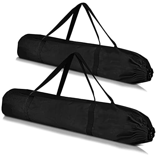 Datyiiha 2 Pack Camping Chair Replacement Bag 39.3 Inches Large Folding Chair Carry Bag Nylon Storage Tent Bag with Handle...