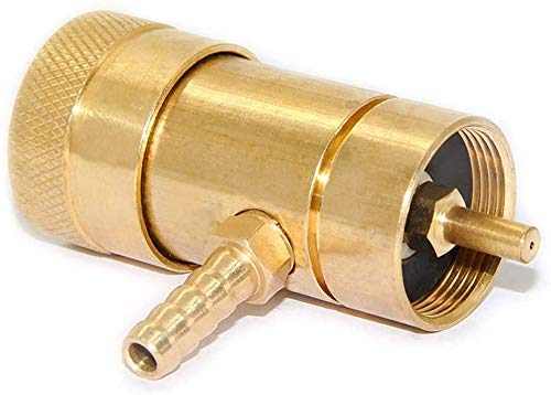 Kaysection Oxygenation Kit Oxygen Regulator for Brewing, Oxygen Regulator for Disposable Tanks with Barb