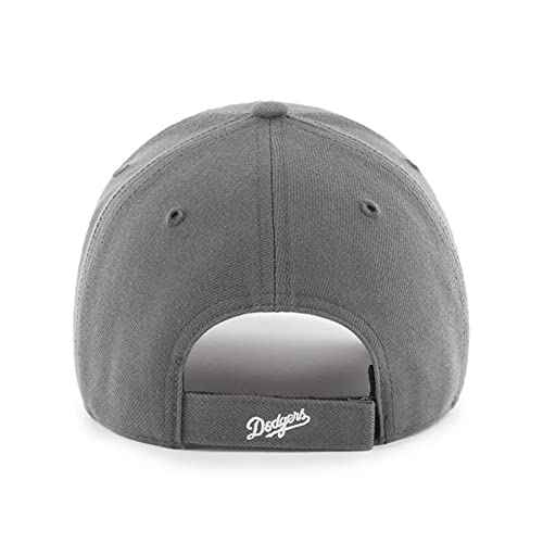 47 Los Angeles Dodgers MVP Hat Baseball Cap - Charcoal Grey