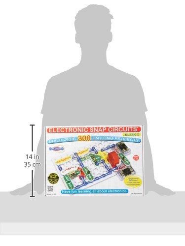 Snap Circuits Classic SC-300 Electronics Exploration Kit | Over 300 Projects | Full Color Manual Parts | STEM Educational ...