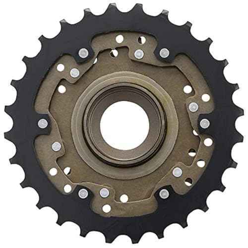 Shimano Unisex Mftz5006428 Bike Parts, Standard, 14-28 Teeth UK