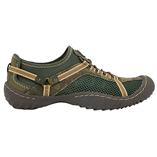 JBU Tahoe Water Ready Women's Outdoor Comfort Closed Toe Slip On Water Shoes
