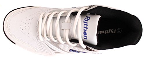 Python Men's Deluxe Outdoor (Low) Pickleball/Racquetball/Tennis/Platform Shoe (Non-Marking)