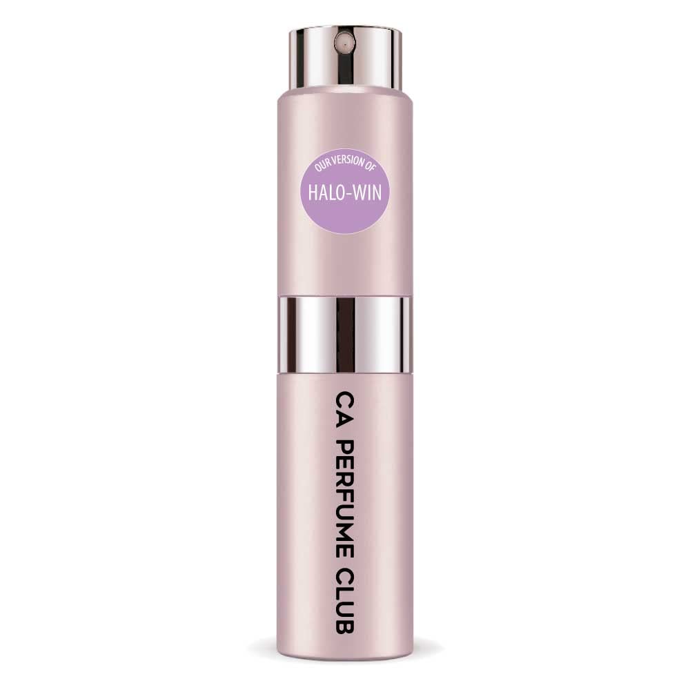 CA Perfume Impression of Jesus Pozo Halo-win For Women Fragrance Concentrated Long Lasting Eau de Parfum Spray Refillable Atomizer Bottle 0.27 Fl Oz/8ml-X1