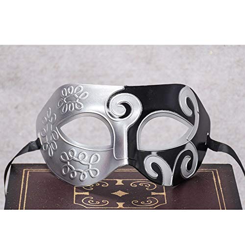 Rgontar 10 Pcs Unisex Retro Masquerade Mask Face Mask Venetian Mask for Fancy Dress Costume Party