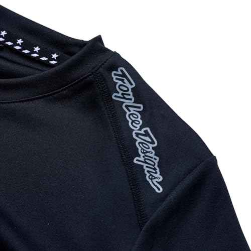 Troy Lee Designs - Womens Lilium SS Jersey; Mono Black MD