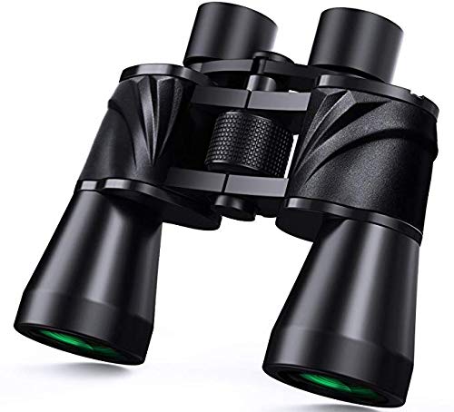 10X50 Powerfull Binoculars For Adults With Low Light Night Vision,Large Eyepiece,10 Seconds Quick Focus,Waterproof Wide Angle Bi