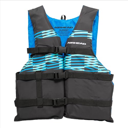 Airhead Element Life Jacket | Open Sided PFD | Sizes for Child, Youth and Adult Available