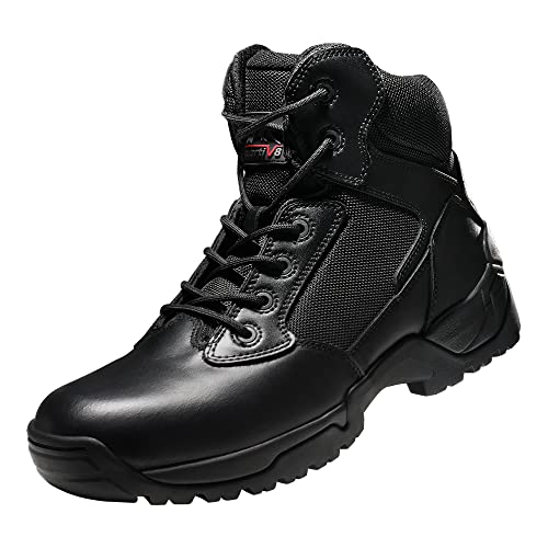NORTIV 8 Men's Alloy Military Tactical Combat Boots