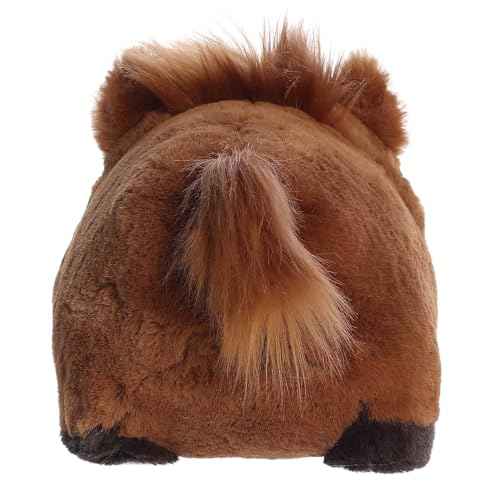 Aurora¢ç Adorable Spudsters¢â Hudson Horse¢â Stuffed Animal - Comforting Cuddles - Playful Companions - Brown 10 Inches