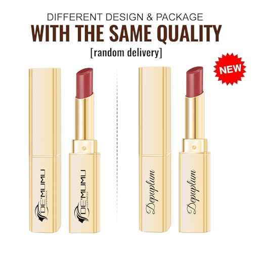 Black Berry Lipstick for Women Hydrate Glossy Lipstick Moisture Lip Gloss Sheer-Medium Coverage Long Lasting Lipsticks for Dry Lips (DM65 Berry)
