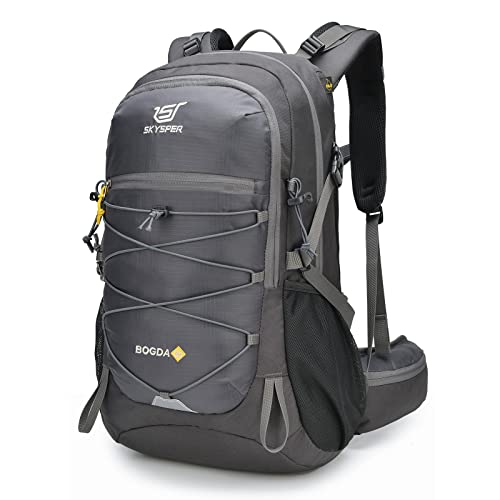 SKYSPER Hiking Backpack for Men Women, 35L Travel Backpack Waterproof Camping Backpack Outdoor Lightweight Daypack