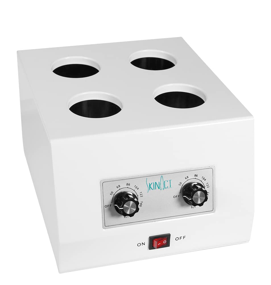 SkinAct Electric Bottle Warmer with Adjustable Temperature (Quadruple)