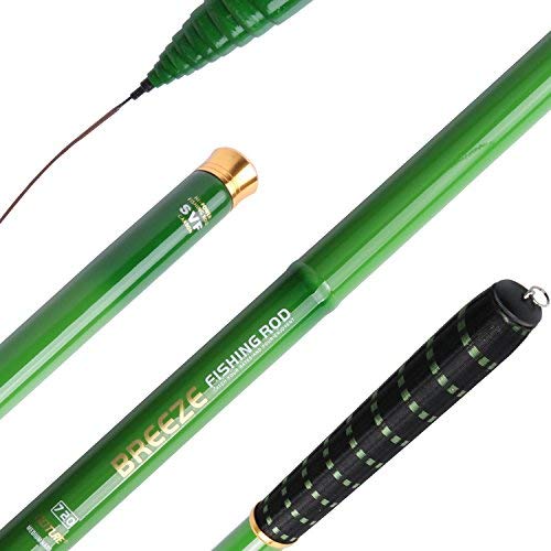 Goture//Telescopic Tenkara Fishing Rod Kit//Ultralight Travel Fishing Rod,Portable Collapsible Bass Crappie Rod, Carbon Fi...