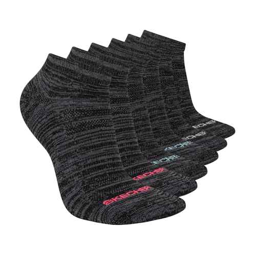 Skechers Women's Performance Low Cut Socks (6-Pack)