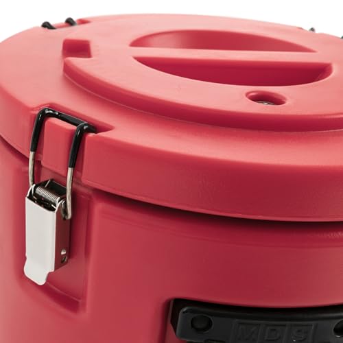Insulated 5-Gallon Drink Dispenser Commercial Grade, Stainless Steel Beverage Cooler with Spigot - Keeps Drinks Cold 10 + ...