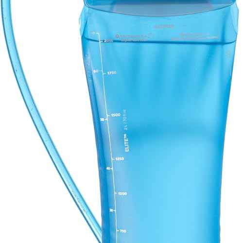 Salomon SOFT RESERVOIR TUBE Running Hydration Accessories , Clear Blue, NS