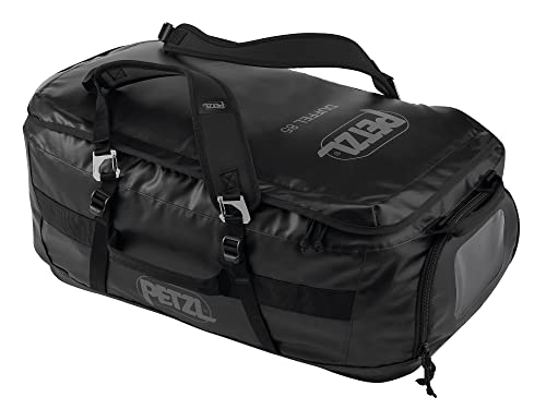 Petzl, Duffel Bag Black 85, Large-capacity transport bag