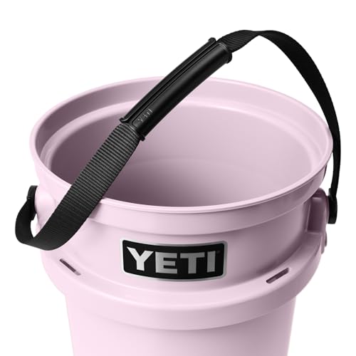 YETI Loadout 5-Gallon Bucket, Impact Resistant Fishing/Utility Bucket
