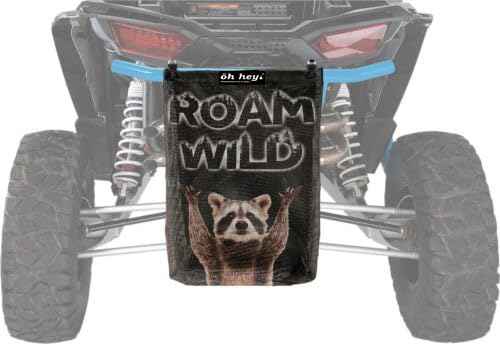 GrilleAdz Universal UTV/Marine/Outdoor Mesh Bag (Roam Wild) (T-RW)