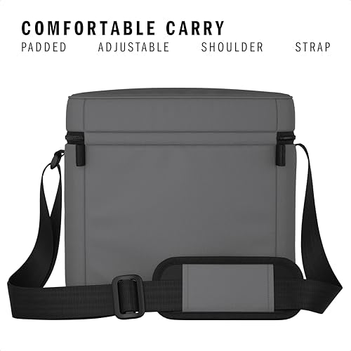 adidas Cooler for Drinks, Cans & Food – Soft Insulated Portable Bag