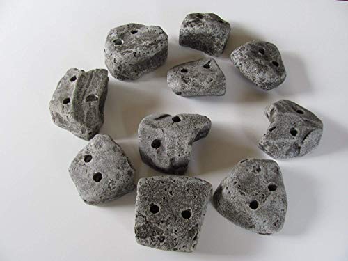 Rocky Mountain Climbing Gear B5-BQD7-234H 25 Screw On Climbing Holds