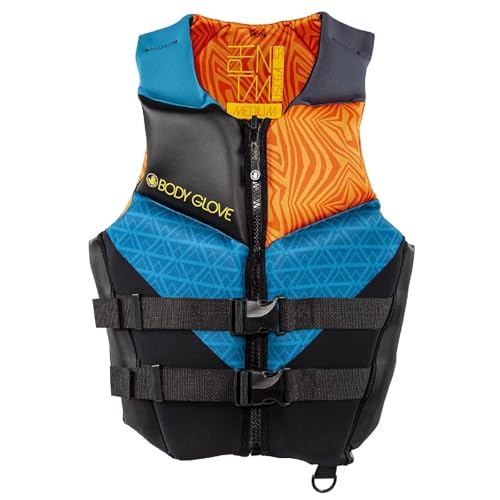 Body Glove Men's Neoprene Life Vest with Water Shoes
