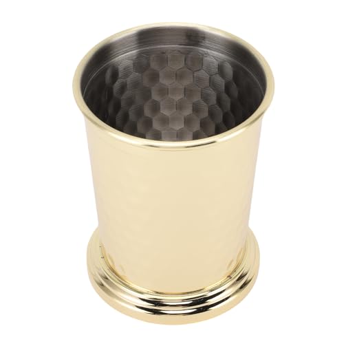 Zerodis 304 Stainless Steel Drinking Cup, Tumblers & Water Glasses Shiny Finish Unbreakable Cocktail Glass Beer Glasses Be...